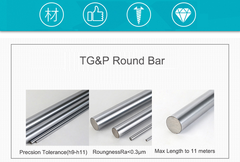 Prednosti TGP Round Bar